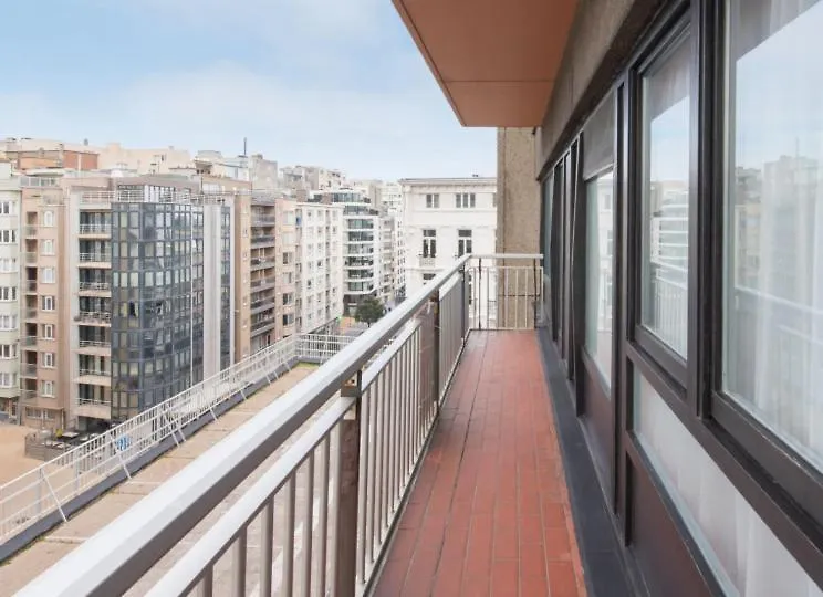 Supergelegen Vakantieappartement Ostend Belgium