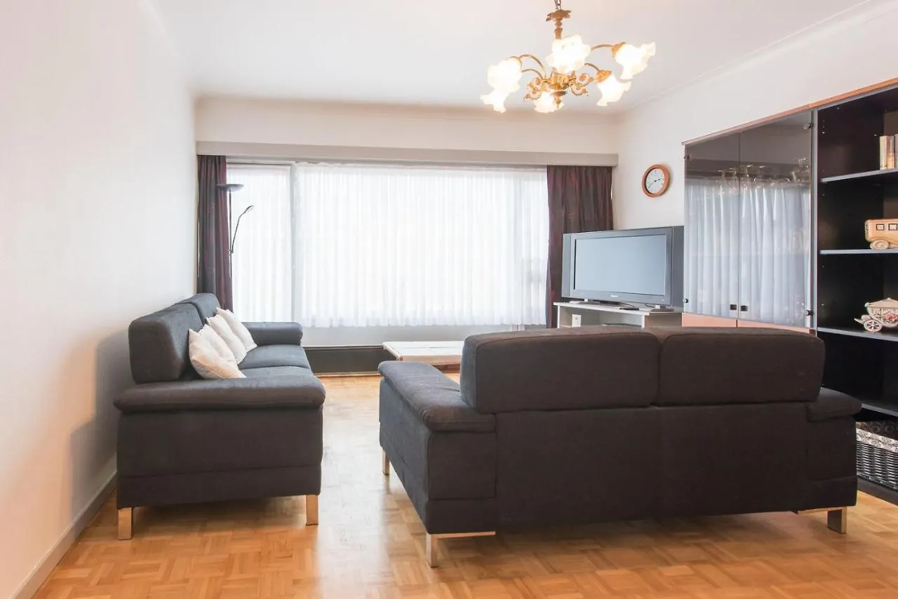 Supergelegen Vakantieappartement Ostend