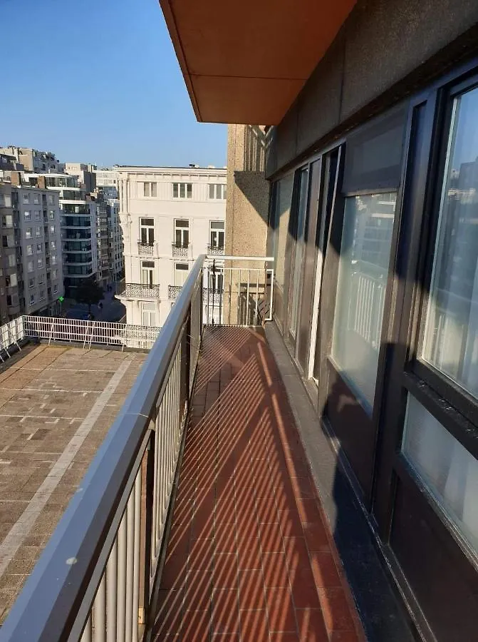 Supergelegen Vakantieappartement Ostend