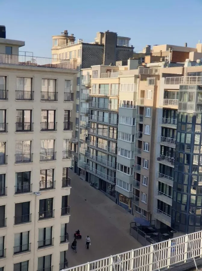 Supergelegen Vakantieappartement Ostend 0*,