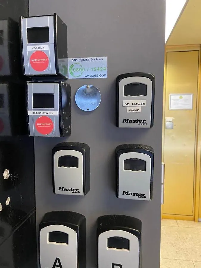 Supergelegen Vakantieappartement Ostende Apartmán