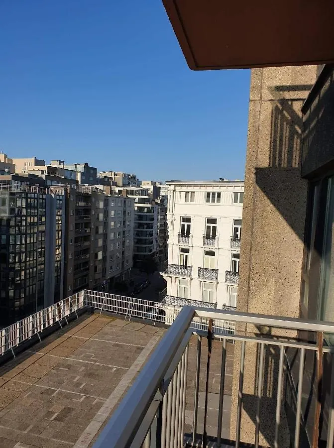 Apartmán Supergelegen Vakantieappartement Ostende Belgie